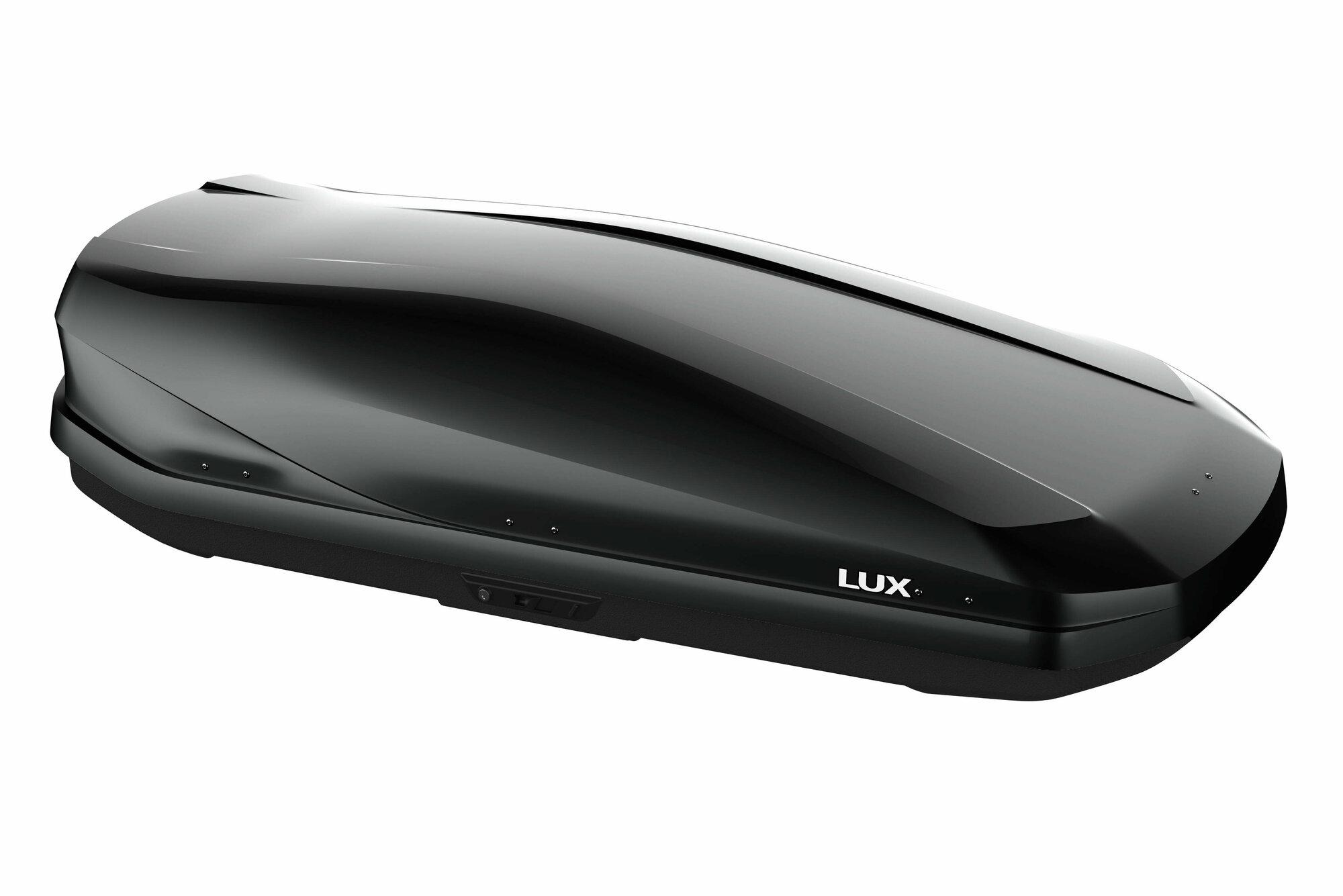Бокс Lux IRBIS 175 чёрный глянцевый 450 л 1750х850х400