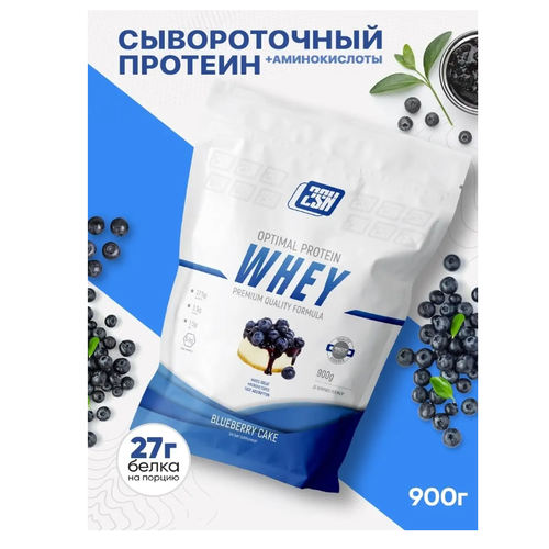 Протеин 2SN Whey Protein, 900г (Черника)