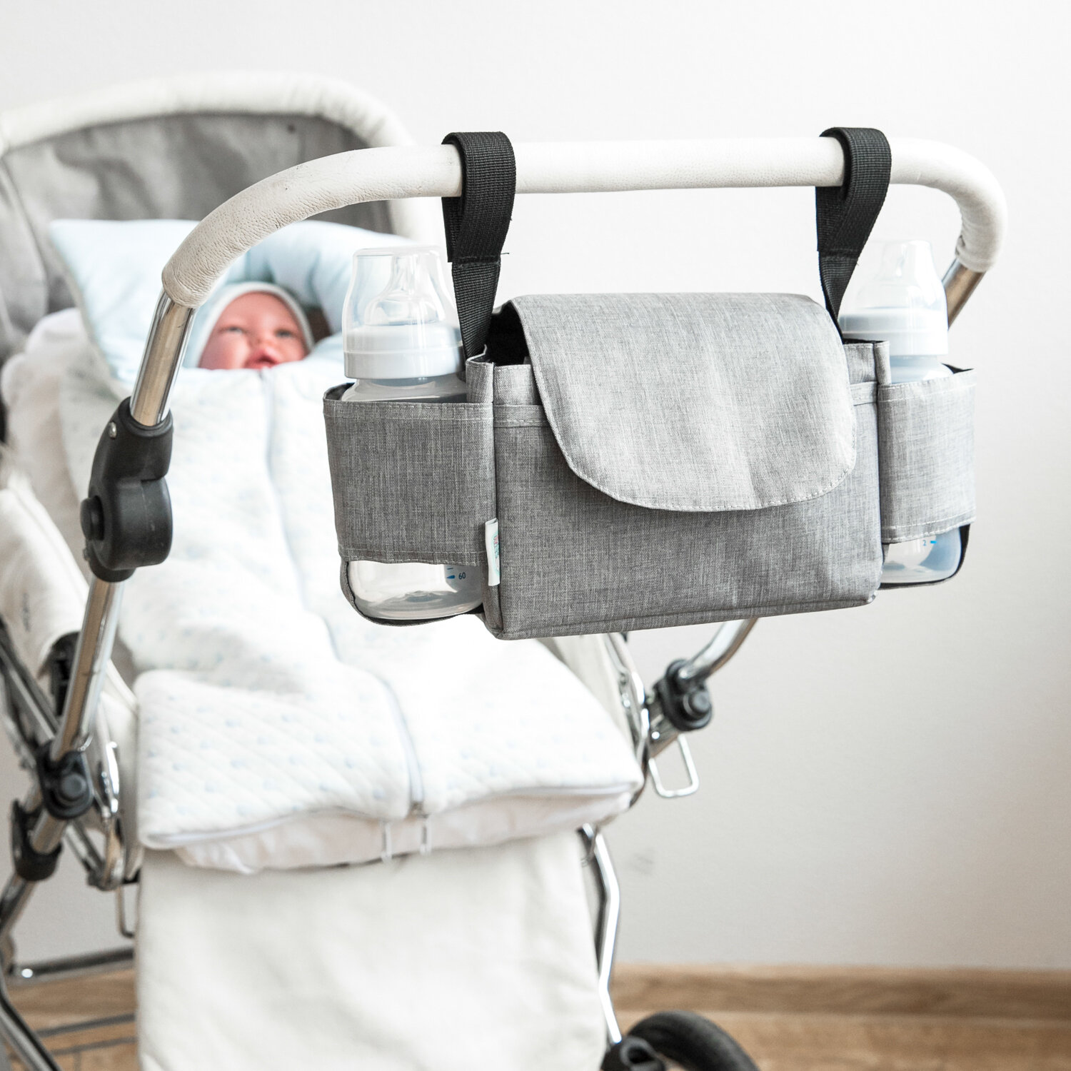 Сумка-органайзер для детской коляски сумка дорожная для мамы на коляску для путешествий