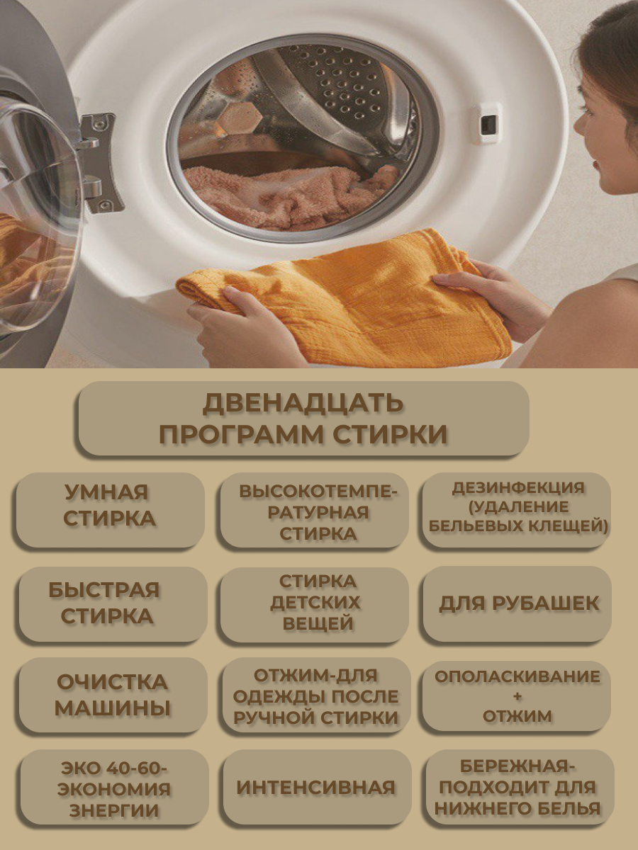 Подвесная стиральная машина с функциeй сушки Wistora. - фотография № 6