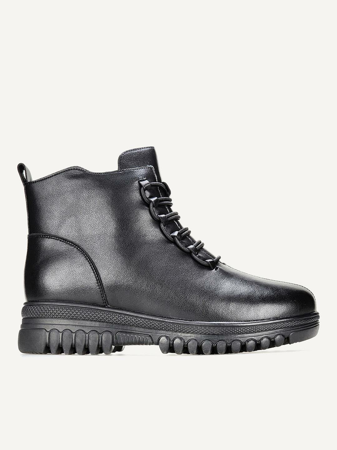 фото Ботильоны женские, цвет черный, бренд Baden, артикул EH268-010_чер