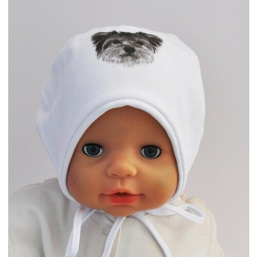 фото Шапка broel, размер 45, мультиколор