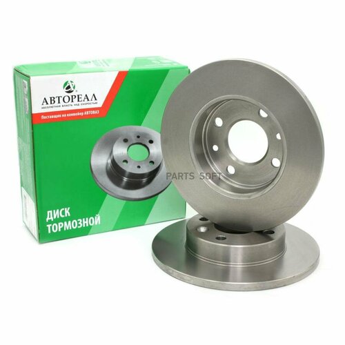 Диск тормозной Renault Logan (04-)/ Sandero (09-)/ Clio II (98-) AVTOREAL / арт. AV0003 - (1 шт)