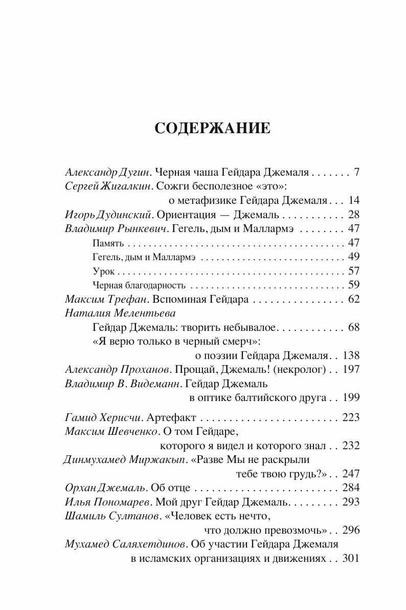 По ту сторону неба без звёзд. Памяти Гейдара Джемаля - фото №6