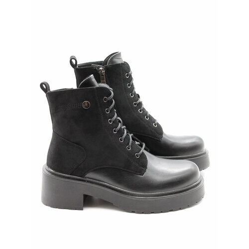 фото Ботинки , размер 35, черный без бренда