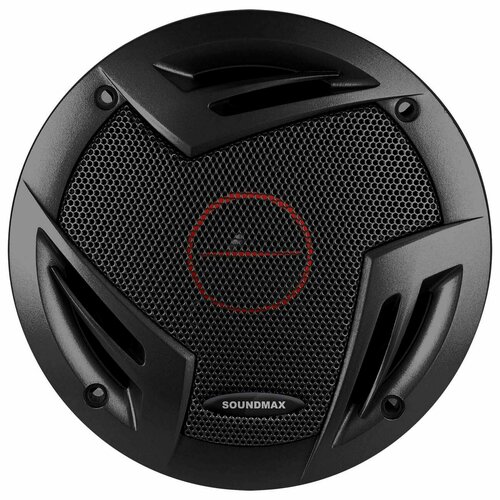 Автомобильная аккустика Soundmax SM-CSV502 (черный)