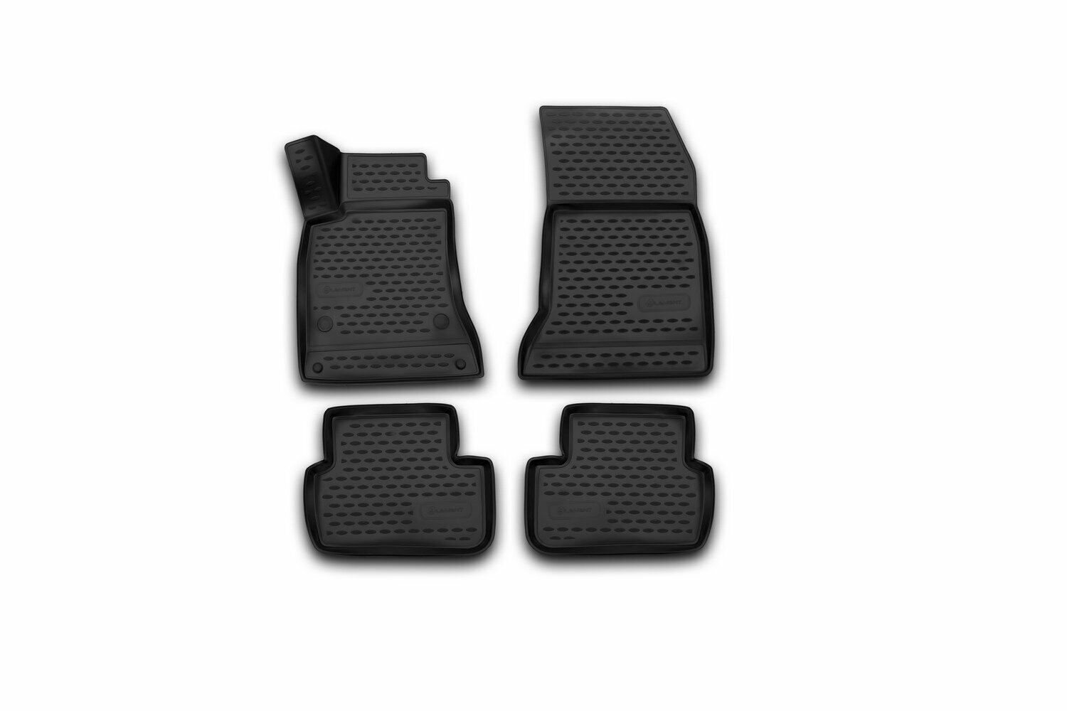 Коврики салона Element MERCEDES-BENZ B-Class W246 полиуретановые черные 4 шт. - фото №3