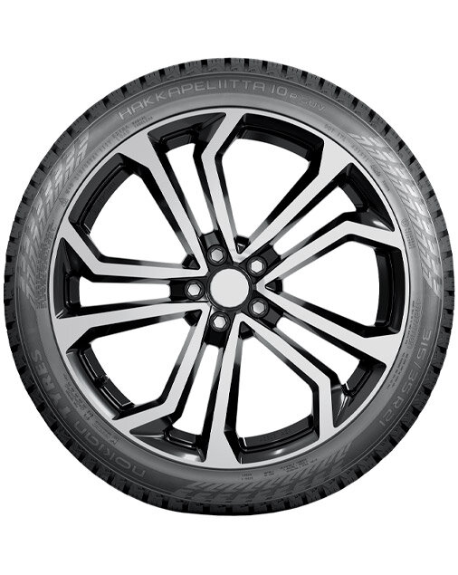 16/215/65 Nokian Tyres Hakkapeliitta 10p SUV 102T XL Ш - фотография № 12