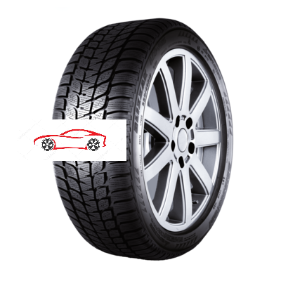 Зимние нешипованные шины Bridgestone Blizzak LM25 * (245/45 R18 96V) RunFlat