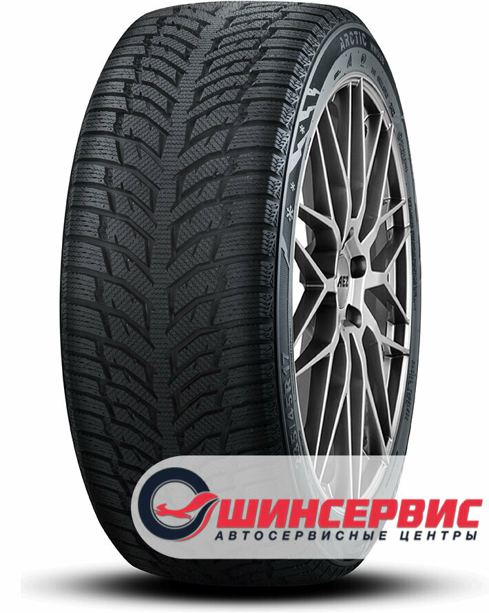 Зимняя шина Headway 215/55 R17 SNOW-UHP HW508 98T Шумность 70dB Вес 11,8 кг
