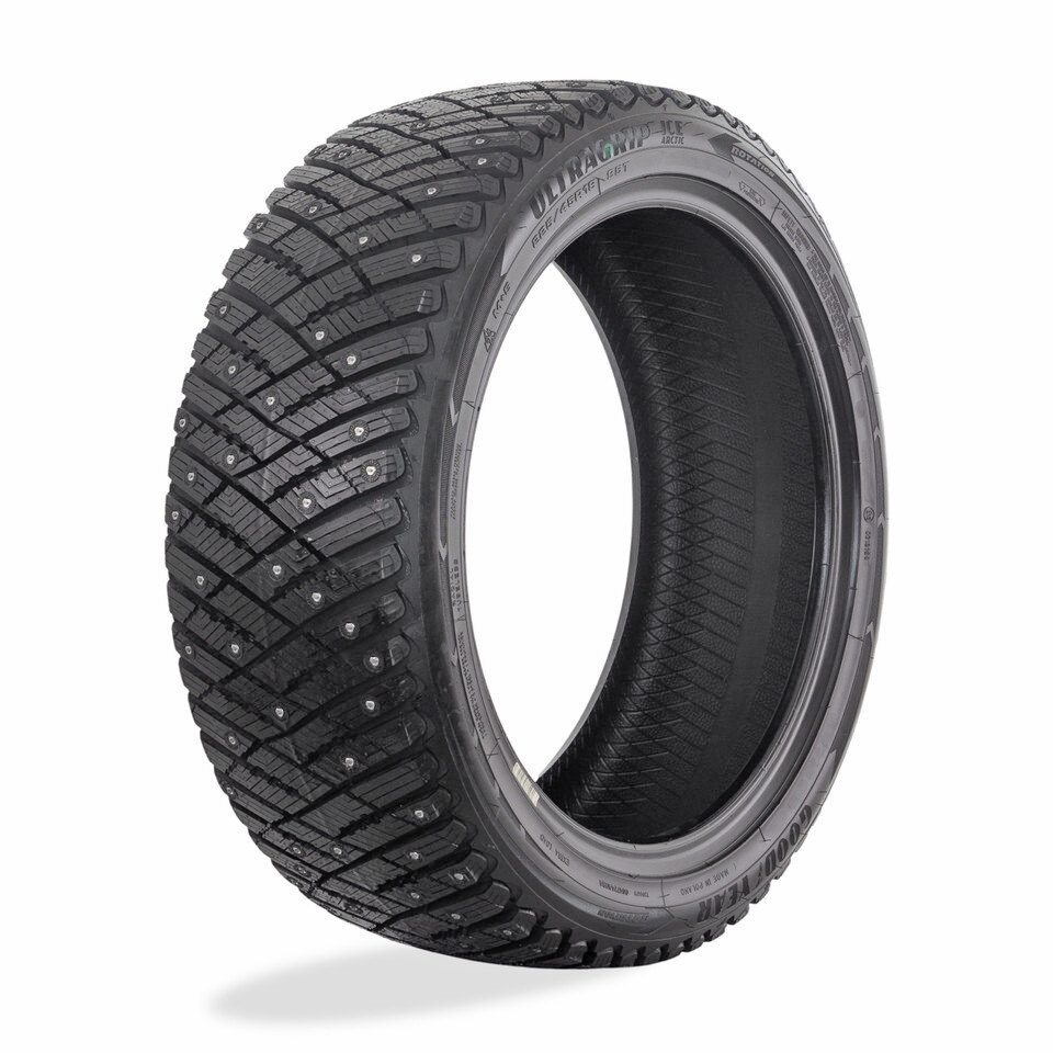 Шина Goodyear UltraGrip Ice Arctic 195/65 R15 95T шип - фото №9