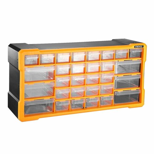 Система хранения DEKO RDKPS30, 083-3403, 30 выдвижных ящиков, 51 х 15.8 х 25.5 см