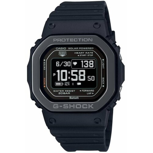 фото Наручные часы casio, черный