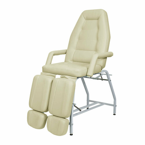 Педикюрное кресло СП Люкс, цвет слоновая кость