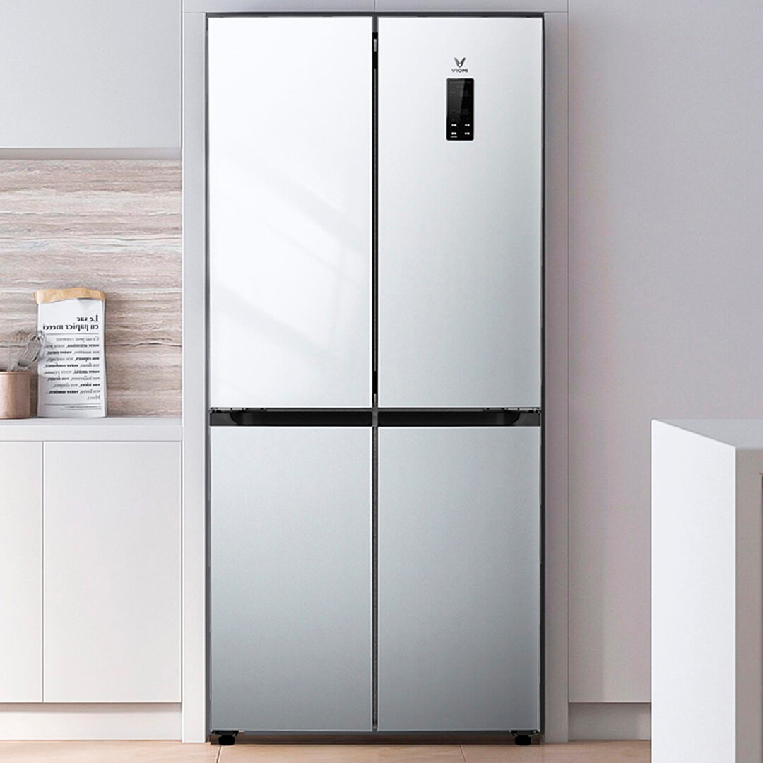 Умный холодильник Xiaomi Viomi Yunmi Smart Inverter Fridge Refrigerator 410L (BCD-410WMSAZ02A) - фотография № 10