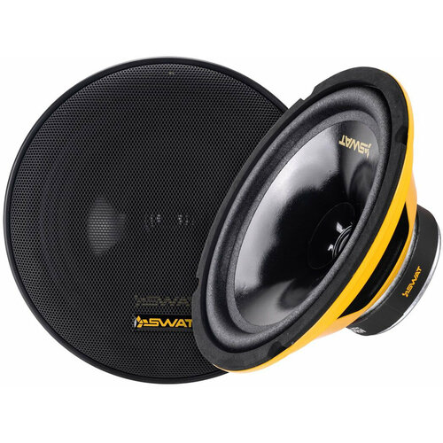 SWAT Колонки автомобильные Swat SP-H8v2 280Вт 90дБ 4Ом 20см 8дюйм ком2кол широкополосные однополосные 279000₽