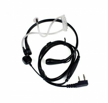 Гарнитура Baofeng ларингофонная простая