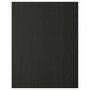 Накладнпя панель, черная морилка IKEA лерхюттан 903.564.87