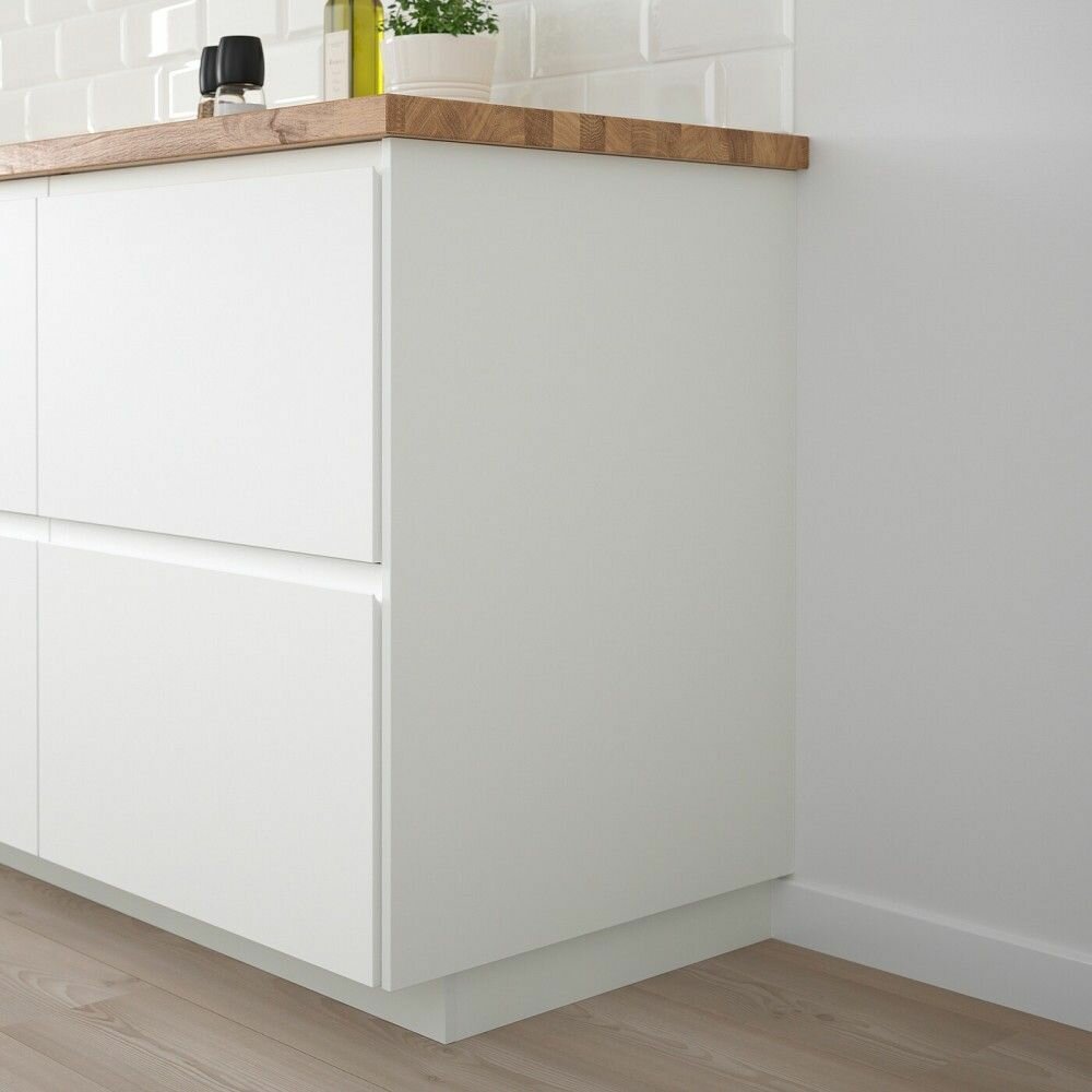 фото Накладная панель, матовый белый IKEA форбэттра 604.176.75