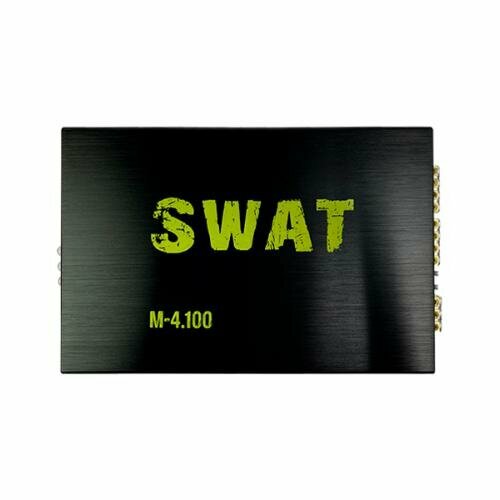 Усилитель автомобильный Swat - фото №10