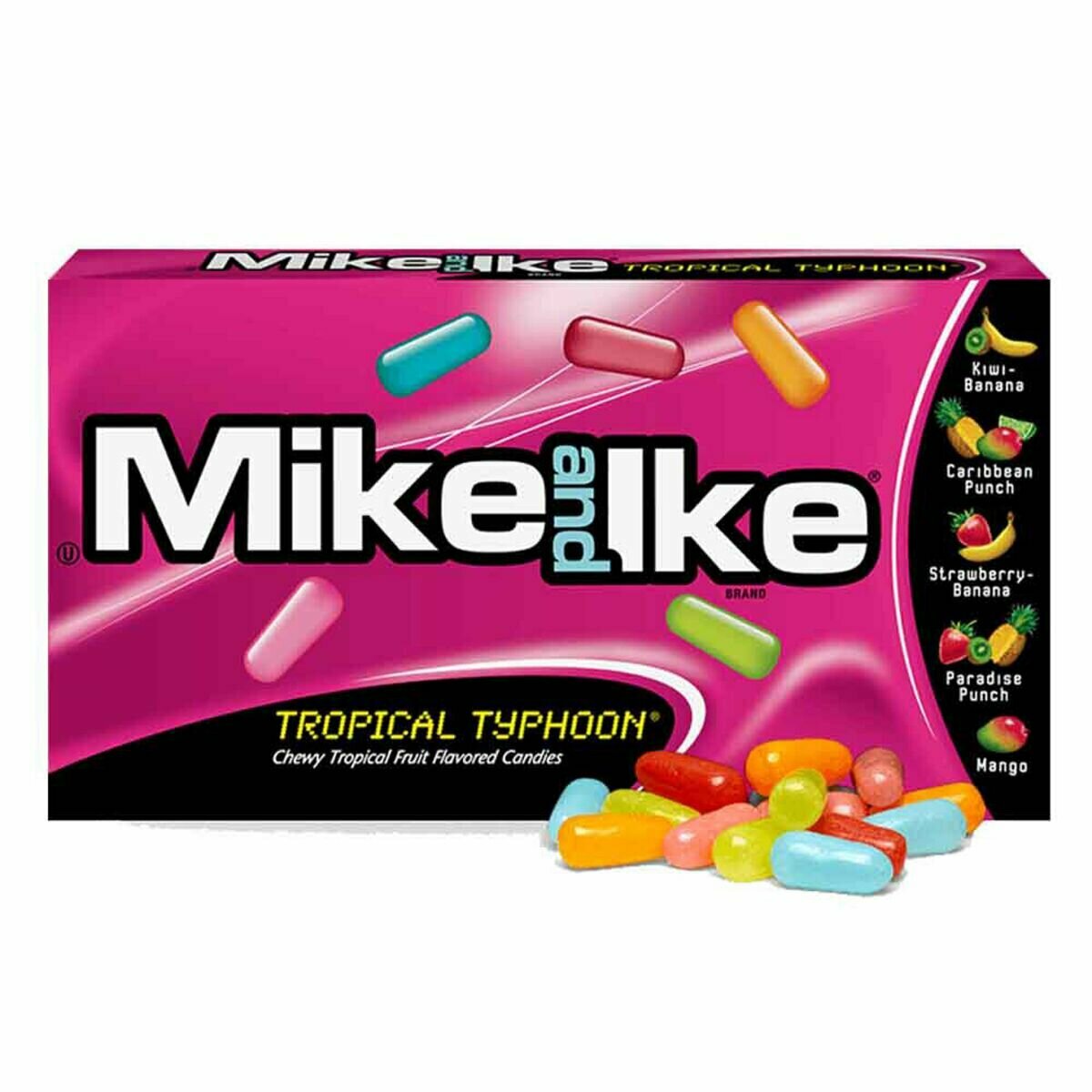 Mike and Ike Tropical Typhoon жевательные конфеты 141 гр