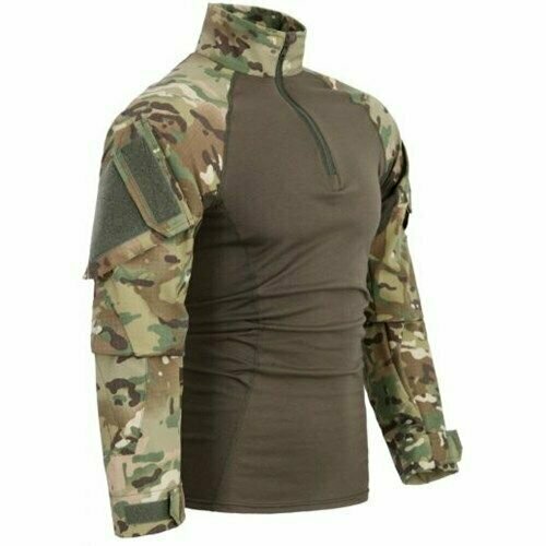 фото Тактическая рубашка (49-100/104-170/176) мультикам ана ana tactical