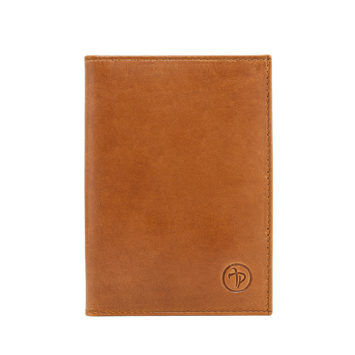 Обложка для автодокументов Pellecon рыжий 1014₽