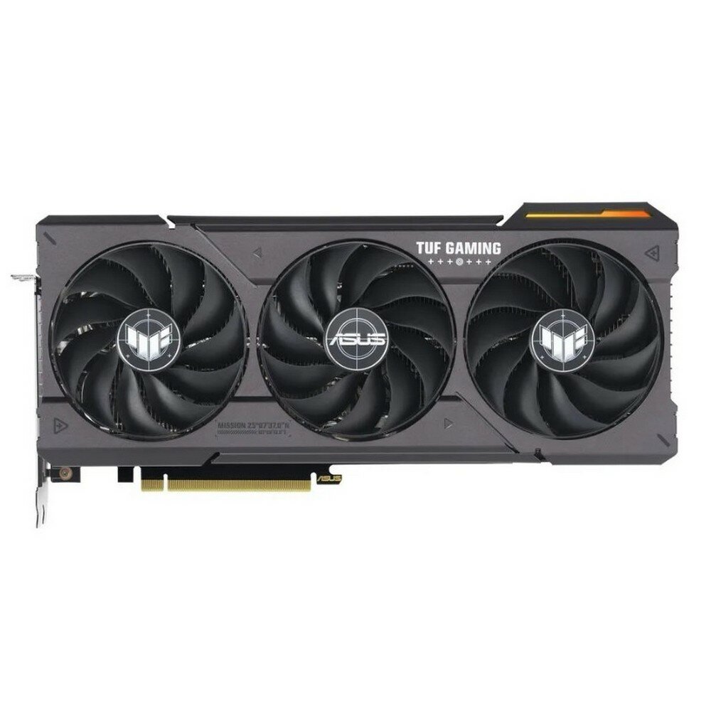Видеокарта Asus PCI-E nVidia GeForce RTX 4060Ti 8G TUF GAMING OC (8Gb/GDDR6/128 bit/DP, HDMI) RTL (TUF-RTX4060TI-O8G-GAMING)
