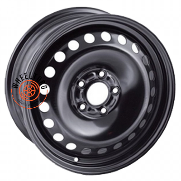 Trebl 64j40h 15 / 6.0j pcd 5x114.30 et 40.00 цо 67.10 стальной / черный