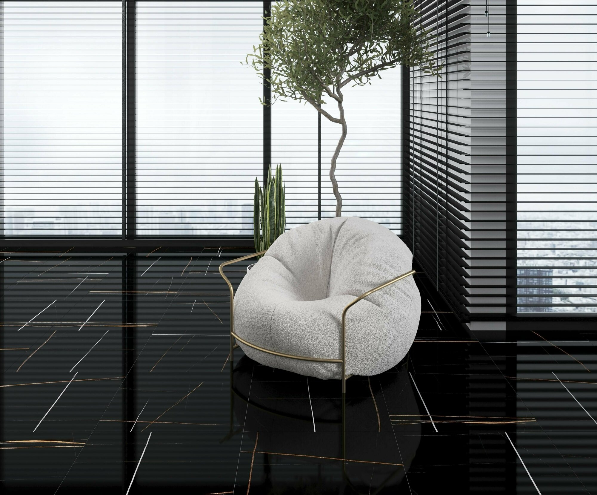 фото Керамогранит Laparet Saint Laurent 60x120 Полированный 1,44 м2; ( 2 шт/упак)