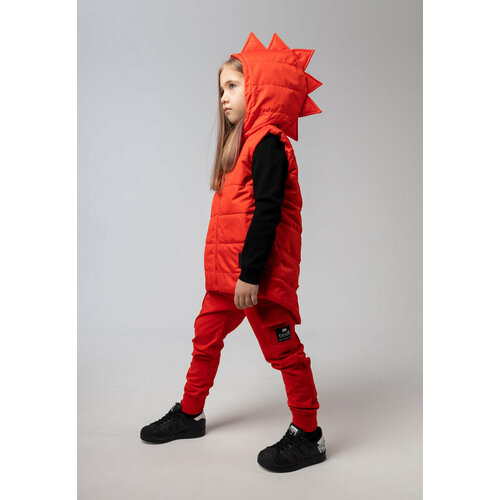 фото Жилет bodo, размер 86-92, красный