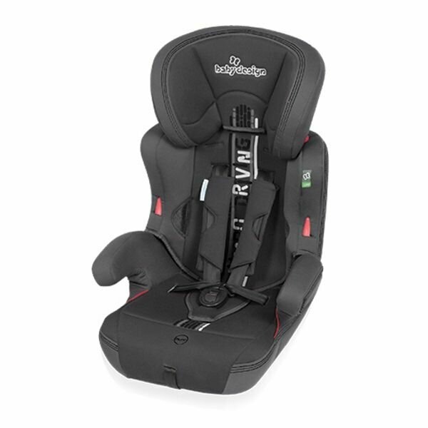 Автокресло Baby Design Jumbo 07 Gray