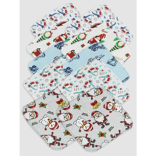 фото Носовой платок камелия, розовый, мультиколор