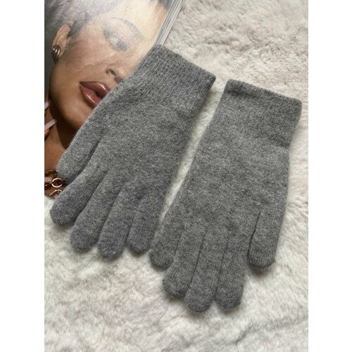 фото Перчатки , размер 7-9, серый own accessories