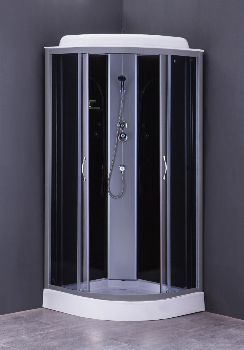 фото Душевая кабина Loranto CS-6681G поддон 13см
