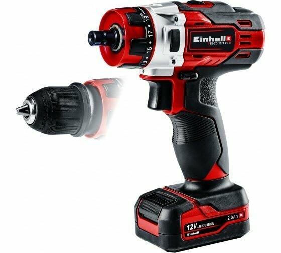 фото Дрель EINHELL акк. TE-CD 12/1 X-Li