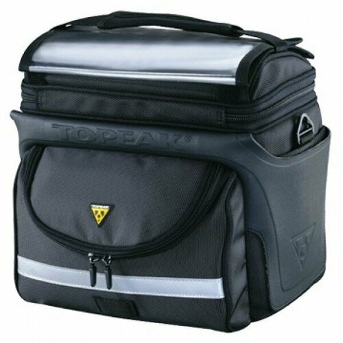 Сумка на руль Topeak TourGuide Handle Bar Bag DX (TT3022B), цвет Чёрный