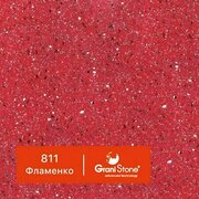 1 кг Жидкий гранит GraniStone, коллекция Mirage, арт. 811 Фламенко