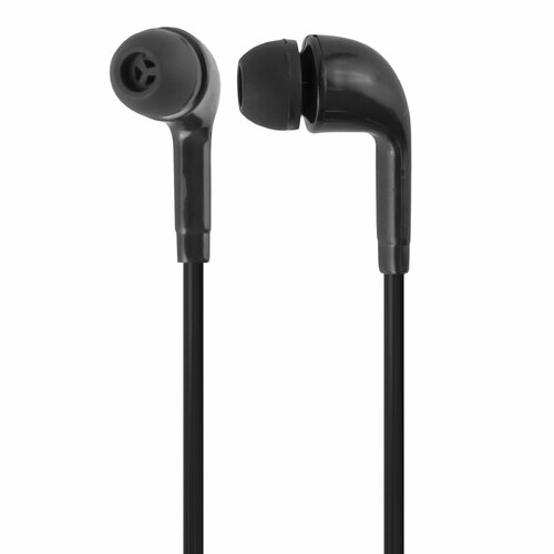 Проводные внутриканальные наушники со встроенным микрофоном music angel черный 20900₽