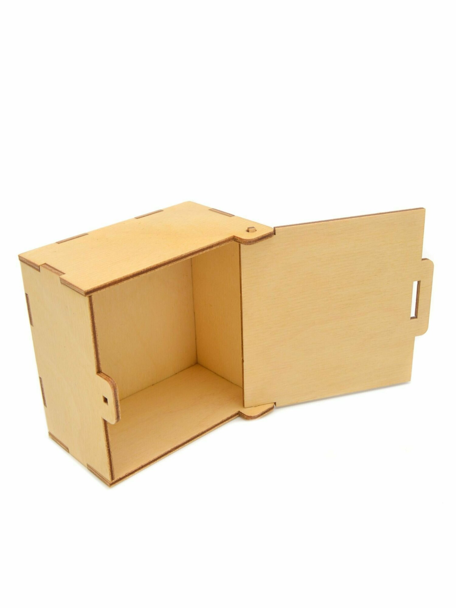Коробка подарочная, контейнер для хранения, деревянная коробка - фотография № 5