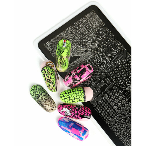 Пластина для стемпинга №6 Принты