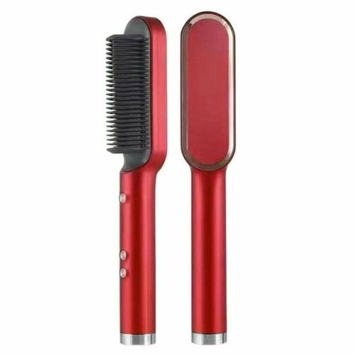 электрическая расческа терморегулятор для волос fh909 Выпрямитель для волос Straight comb FH909/ Электрическая расческа для выпрямления волос 5 температурных режимов