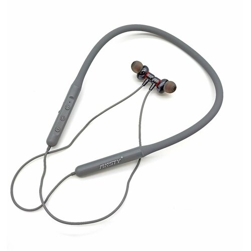 Спортивные наушники для бегабеспроводныеANSTY M 01цвет серый 1200₽