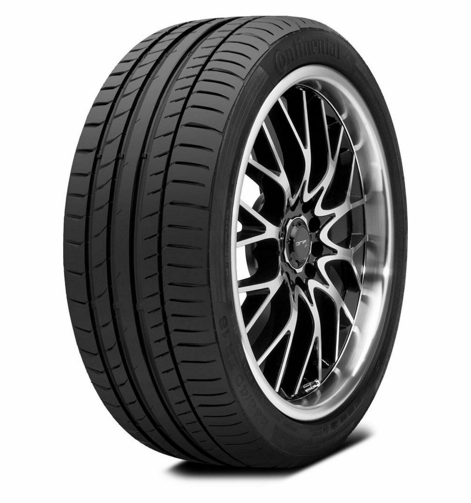 Шина Continental ContiSportContact 5P ContiSilent 275/35 R21 103Y