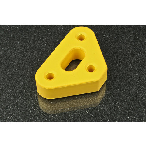 Подвес глушителя 9 мм 3 отверстия жёлтый CAMU07 - AUTOBAHN88