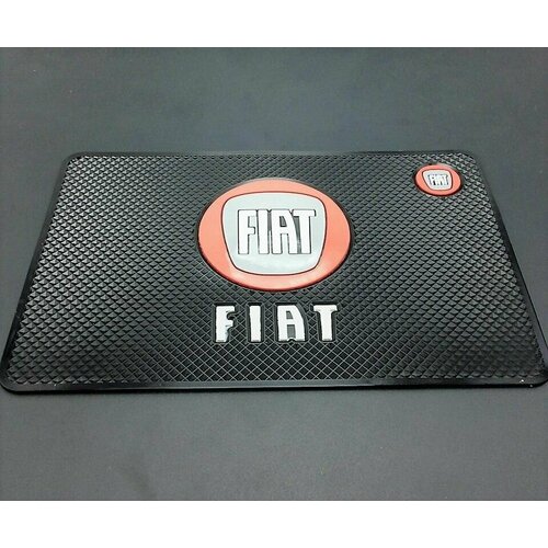 Противоскользящий коврик на панель, для телефона в автомобиль, нескользящий коврик FIAT