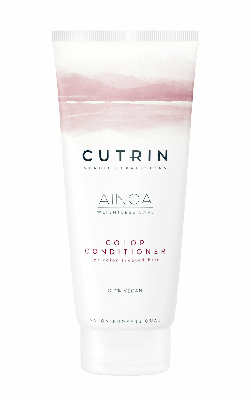 Кондиционер Cutrin Ainoa Color для сохранения цвета, 75мл - фото №5
