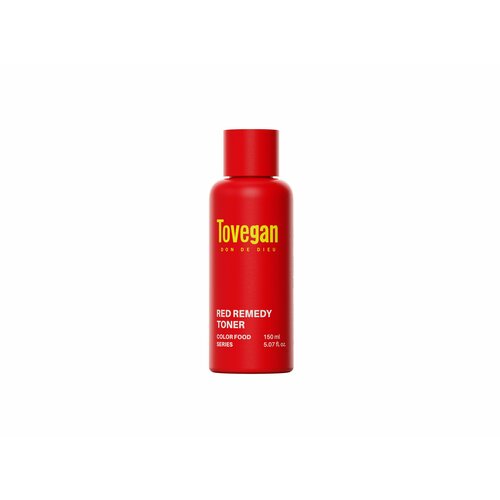 Тоник для лица увлажняющий корея, профессиональный Tovegan Red Remedy Toner