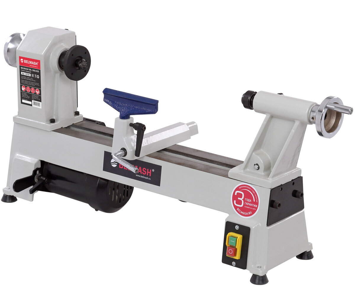 фото Станок токарный БелМаш WL-300/450