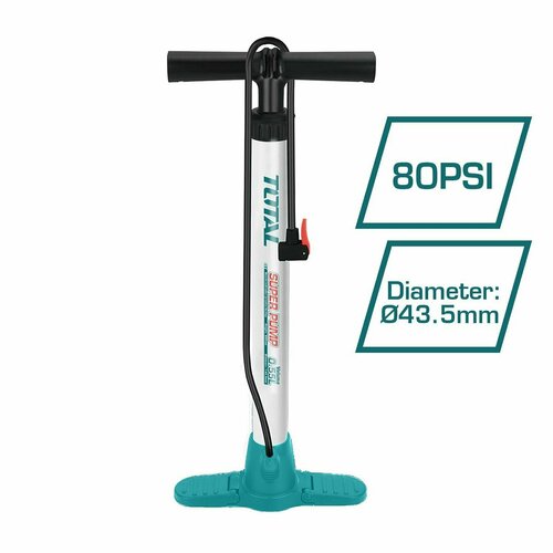 Насос ручной, автомобильный 500 мм TOTAL TMPP4501